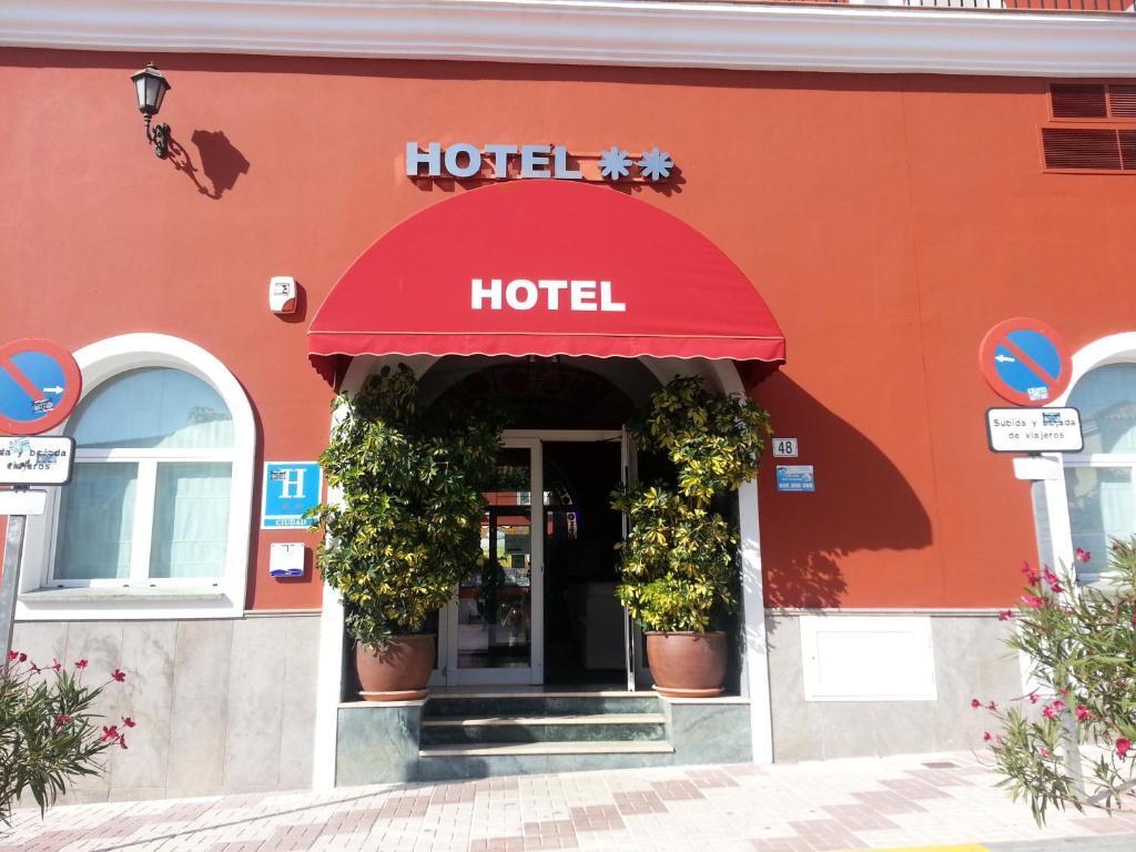 Hotel Romerito Малага Экстерьер фото